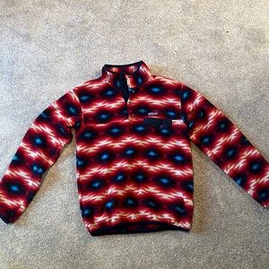 Patagonia Synchilla Pullover. Size Small. Slightly used. Multicolored